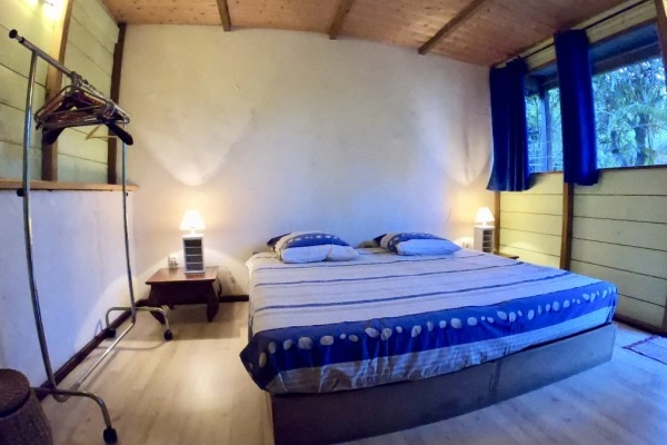 Chambre double villa à La Réunion